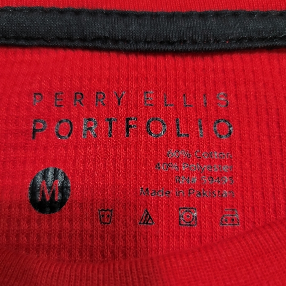 Perry Ellis Thermal Sz L - Picture 5 of 5